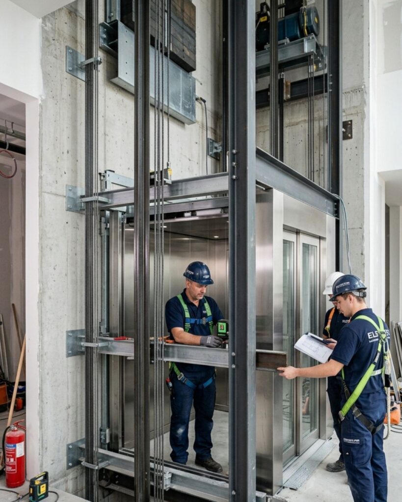 Lift Installation Kolkata